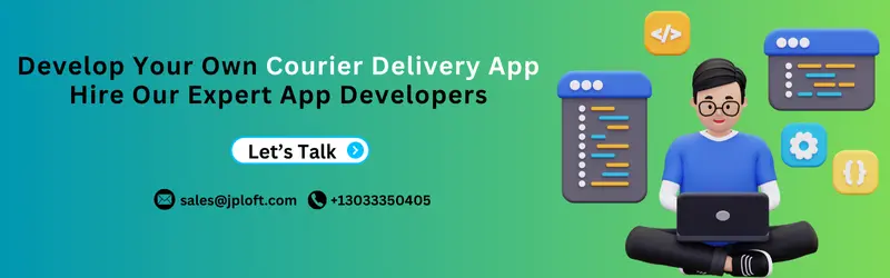Courier Delivery App Development 
